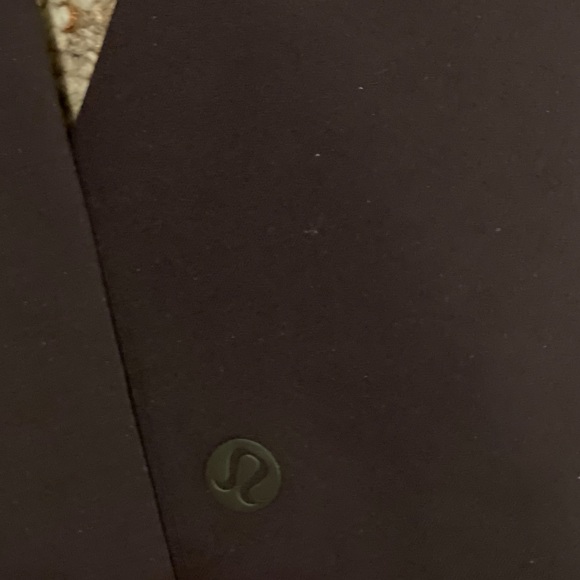 black lululemon zipup - Picture 3 of 3